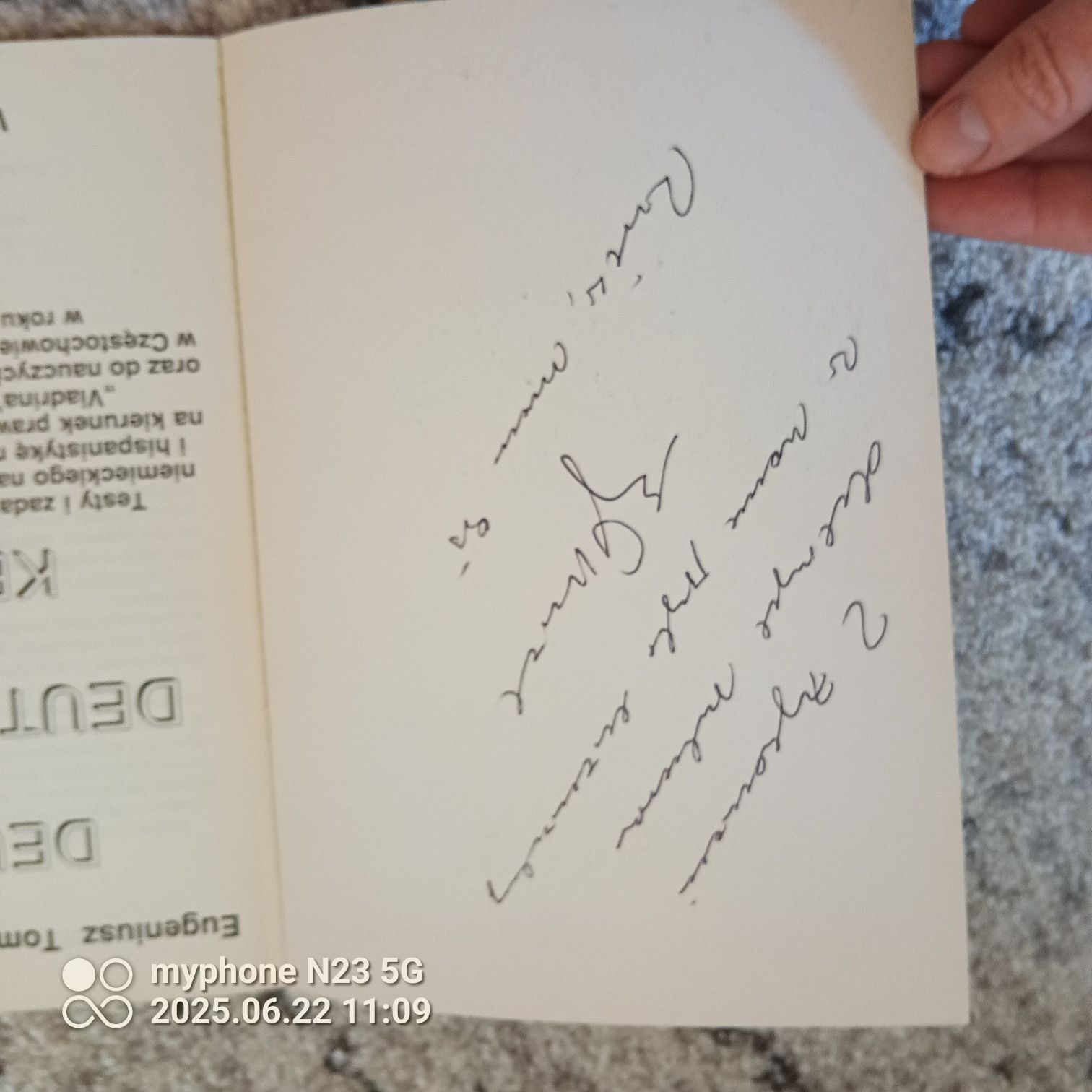 Testy maturalne język niemiecki