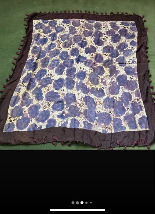 Lenço/Echarpe de tecido acetinado - THROTTLEMAN