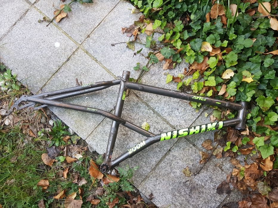 Rama retro mtb 26" Nishiki Ariel Richard Cunnigham cro-mo 4130