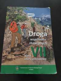 Podręcznik do religii kl 7 Droga wspólnoty zbawionych