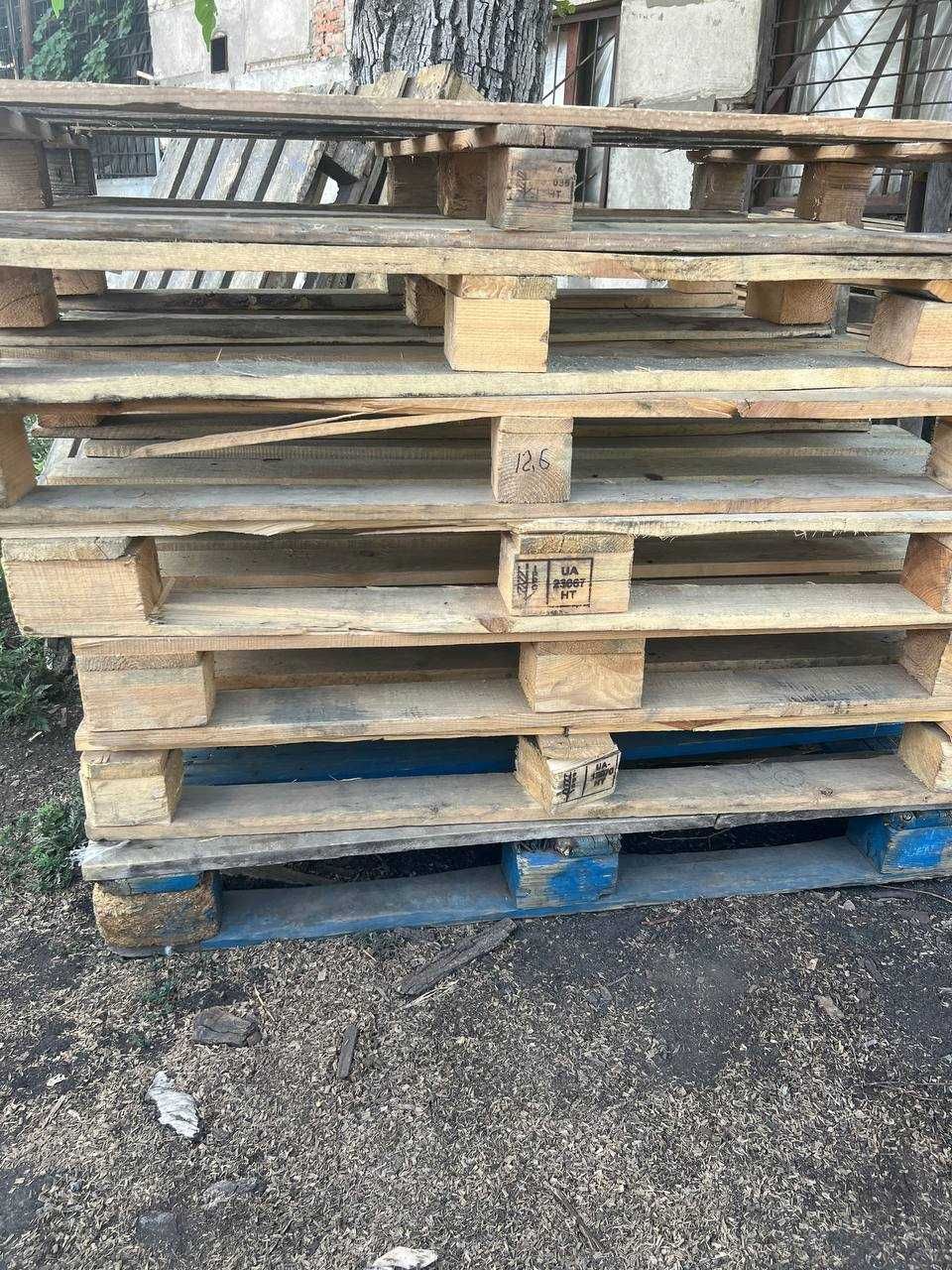 Палети/ Поддони 1200Х800 Европоддоны