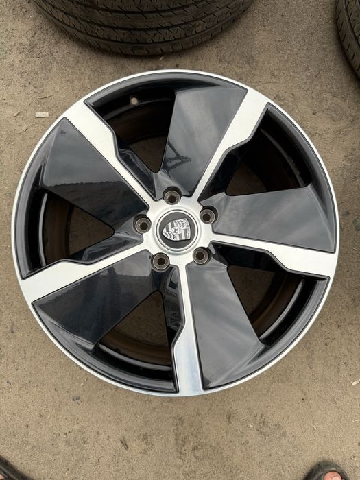 Титанові диски R21 Porsche taycan 4s