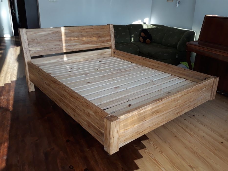 Nowe łóżka drewniane