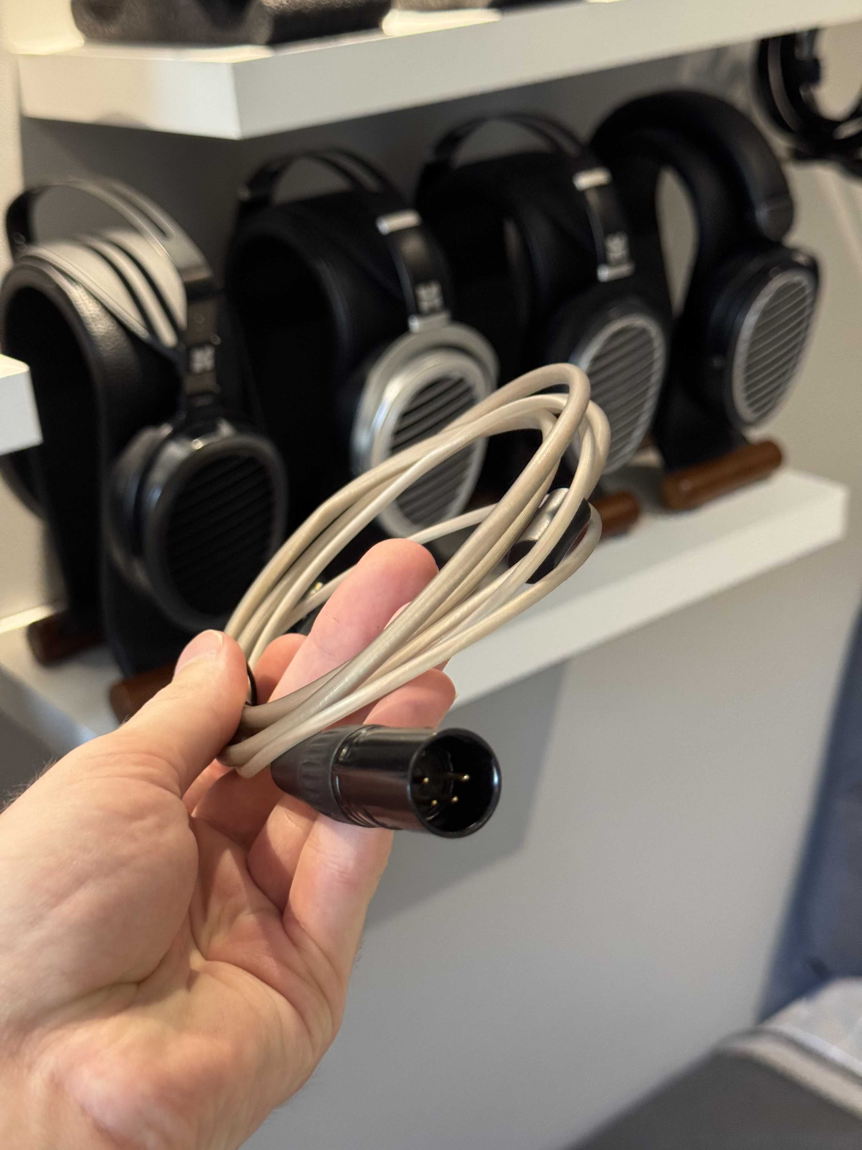 Zbalansowany kabel HiFiMAN 4 PIN XLR – 3.5mm | Crystalline