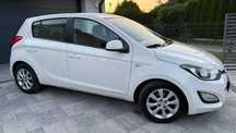 Hyundai i20 Hyundai i20 Zadbany/Pierwszy wlasciciel w kraju od 8 lat