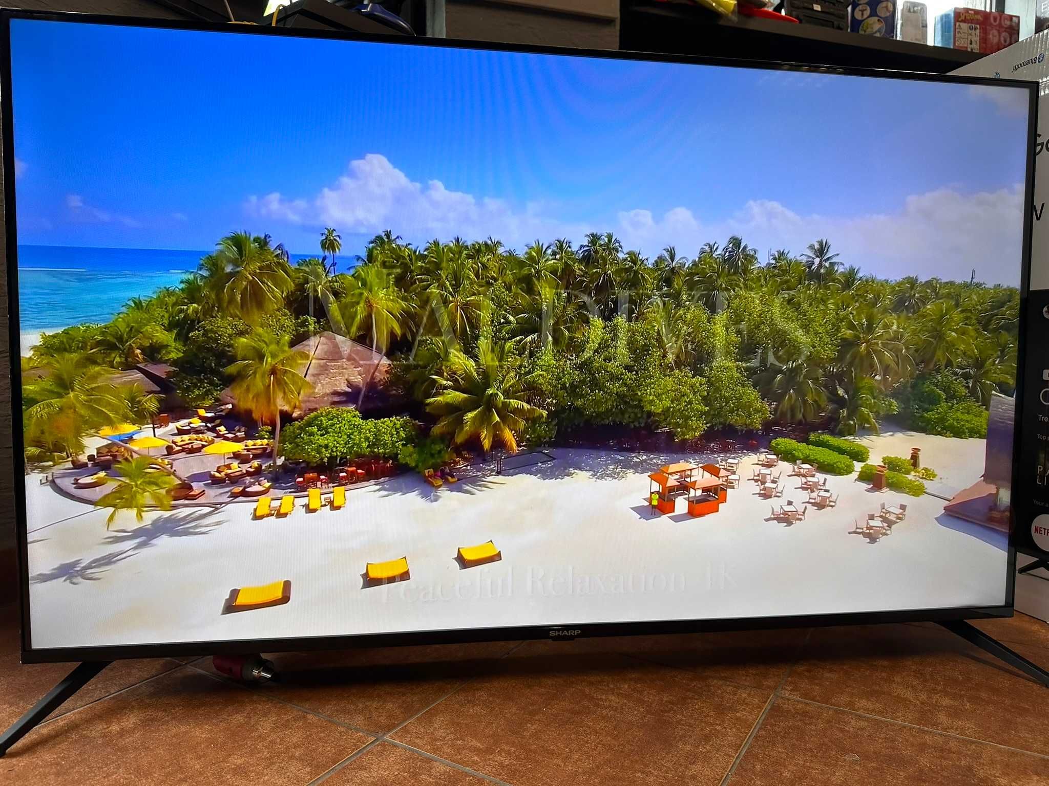 Telewizor SHARP 50GL4760E 50" LED 4K Google TV Dolby Vision Dolby