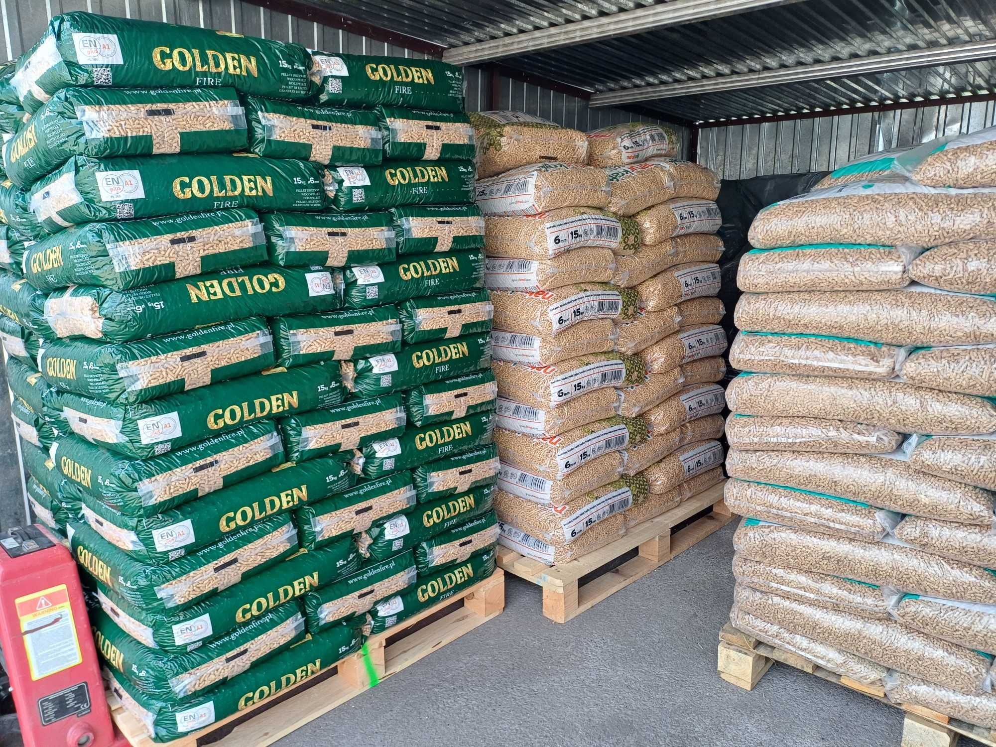 Pellet BARLINEK A1 EN PLUS DIN Plus pelet Transport GRATIS