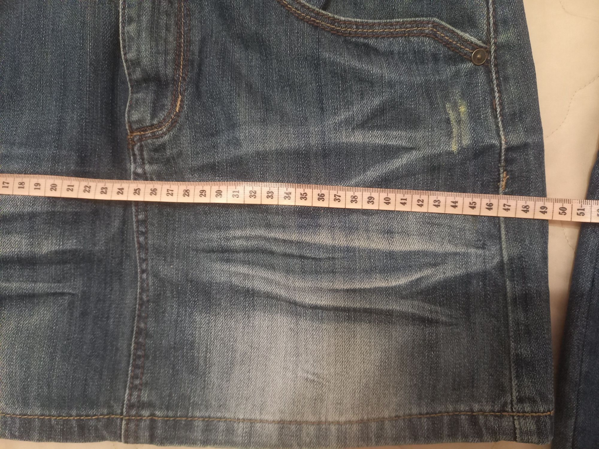 Юбки джинсовая на размер 46 - 48