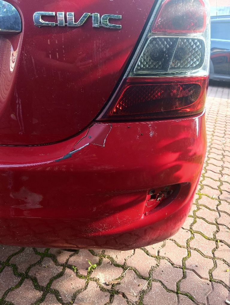 Honda Civic VII 1.4 benzyna