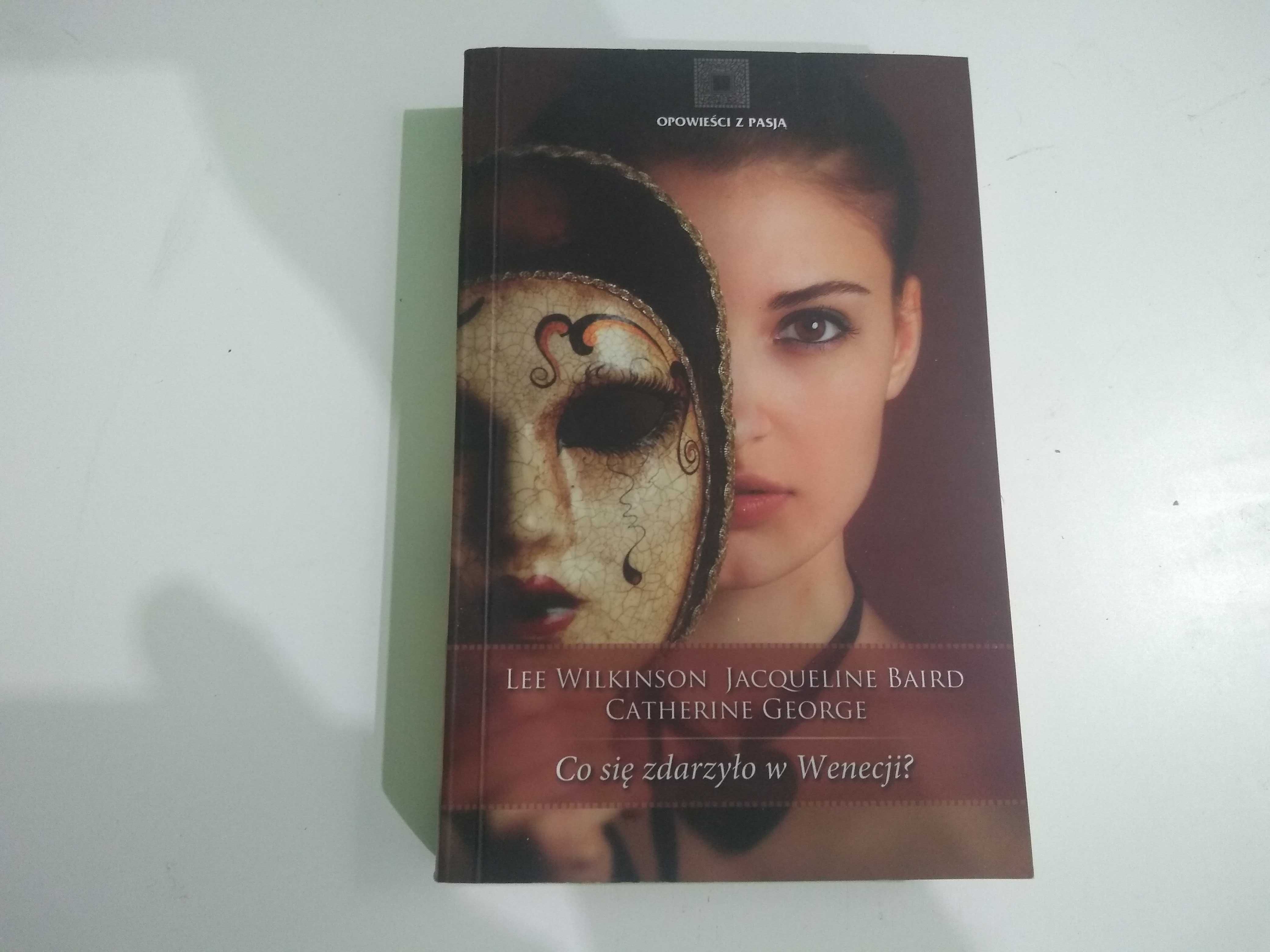 Dobra książka - Co się zdarzyło w Wenecji? Lee Wilkinson (G1)