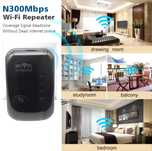 Wifi ретранслятор на 300Mbps для кращого покриття будинку