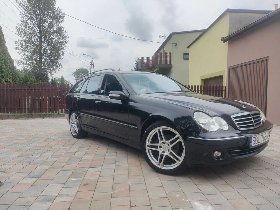 Mercedes-Benz Klasa C Stan bdb. Zero rdzy
