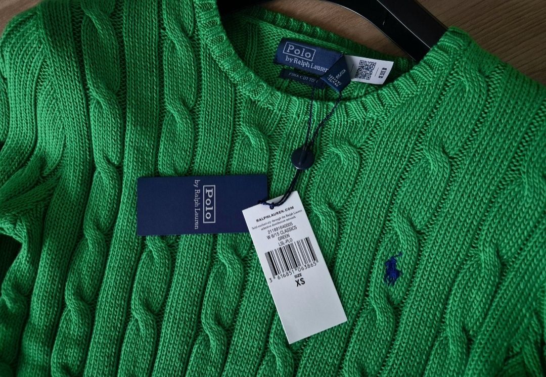 Sweter Ralph Lauren xs
