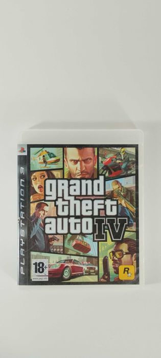 Grand Theft Auto 4 - GTA IV - Playstation 3 PS3