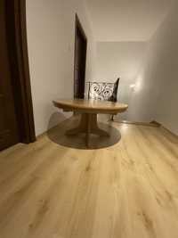 Stół ,ława drewniana, dębowa