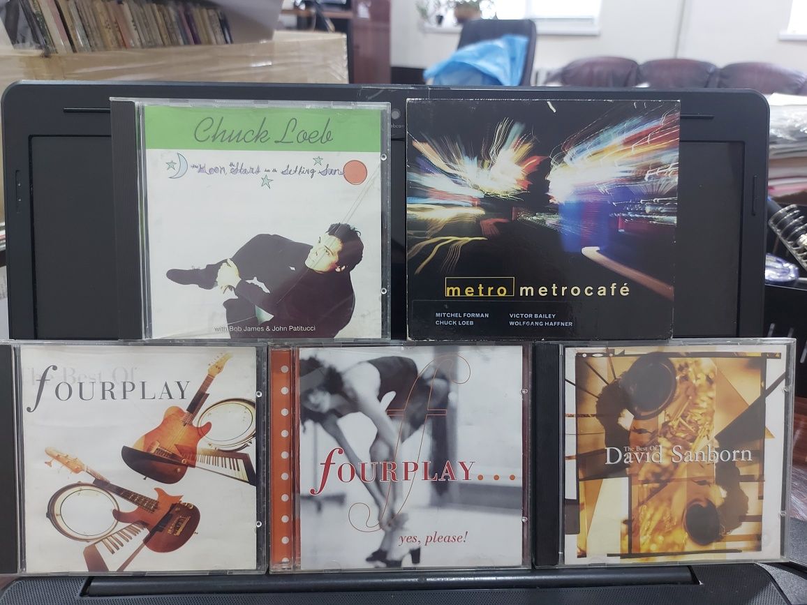 Коллекция Jazz CD - Japan US Europa