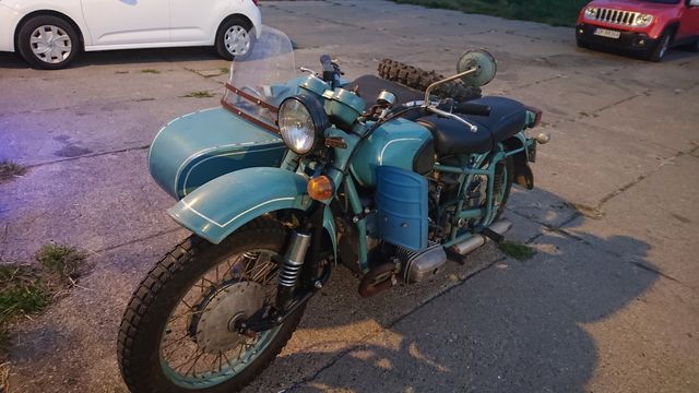 Dniepr mt11 650cc