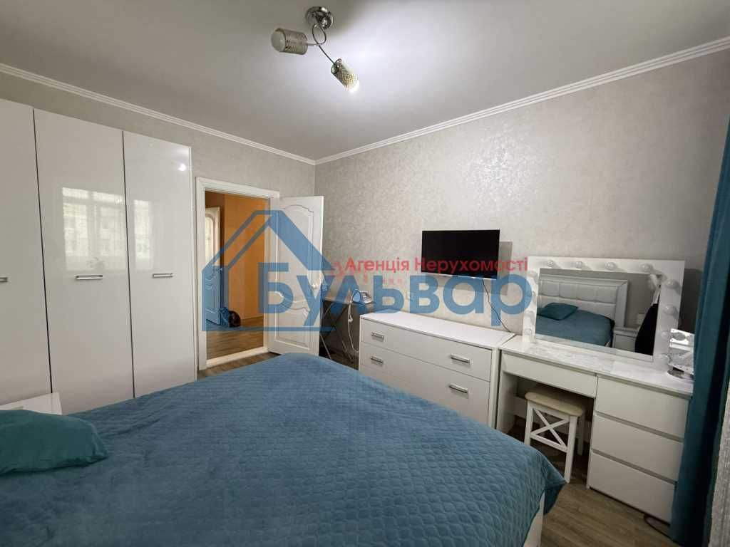 3к квартира, Левада, окремі кімнати, з косметикою, 8/9 поверх!