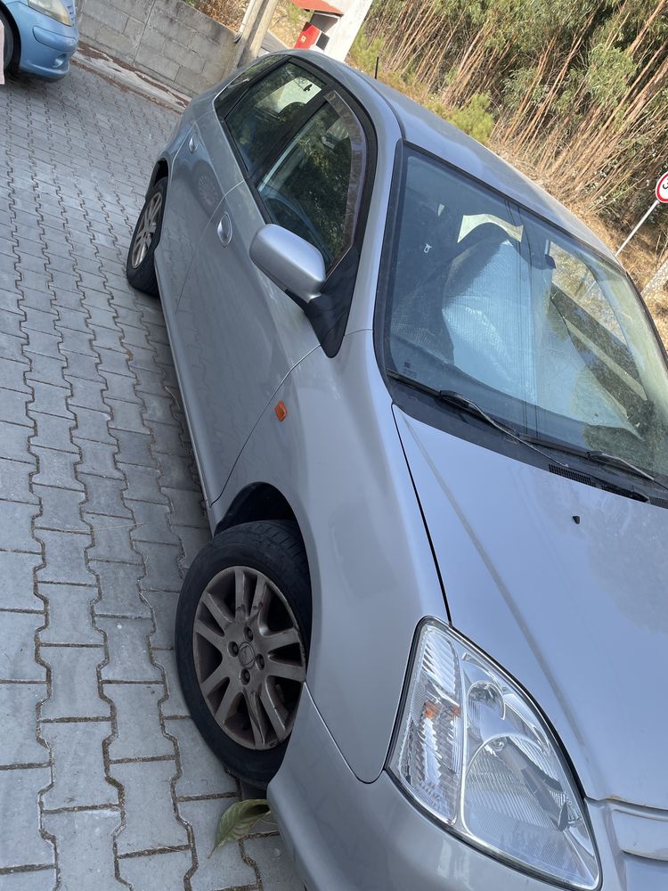 Honda civic ctdi 2002