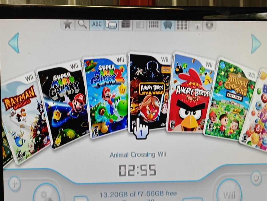 Gra Nintendo Wii 64gb 70 gier