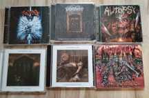 death/doom Anatomia, Deicide, Autopsy, Vanhelgd