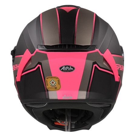Kask integralny AIROH SPARK Flow Pink Matt XS JAK NOWY