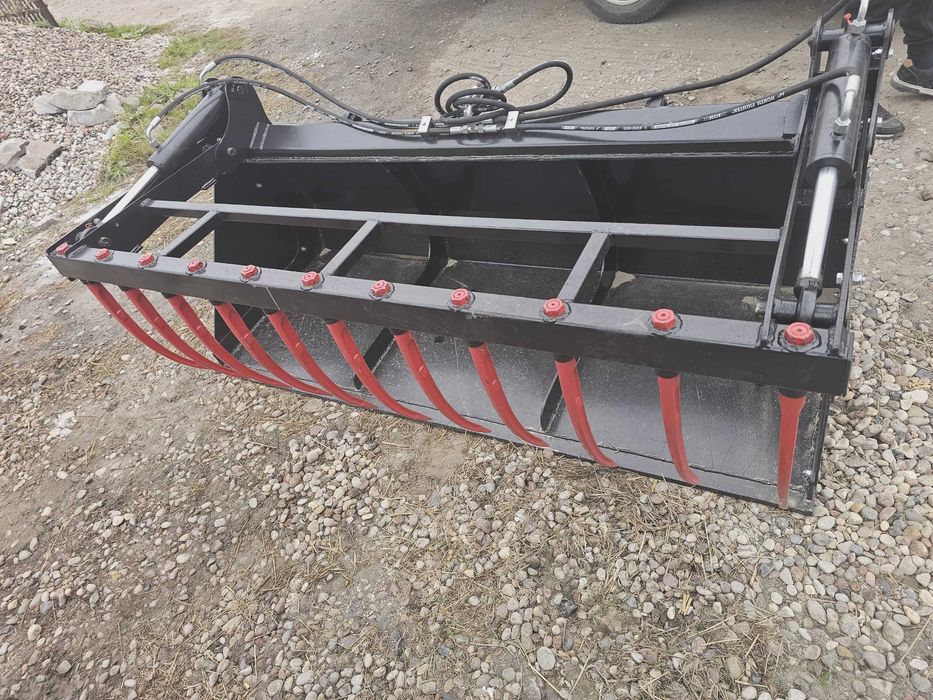 ŁYŻKO-KROKODYL/!Krokodyl*!*Hardox*!*Bardzo Solidny*!*MEGA Promocja*!!