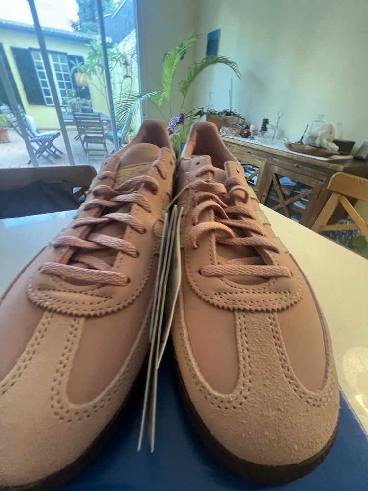 Sapatos Adidas Spezial Rosa