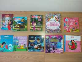 Livros Infantis Elena Avalor, Miles, Smurfs, Vampirina, Peter Rabbit