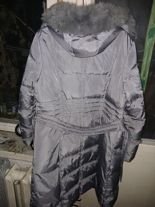 СРОЧНО Женский пуховик пальто. Торг