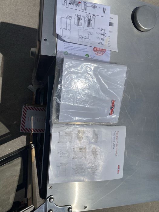 Vendo Forno Rational NOVO - 10 niveis