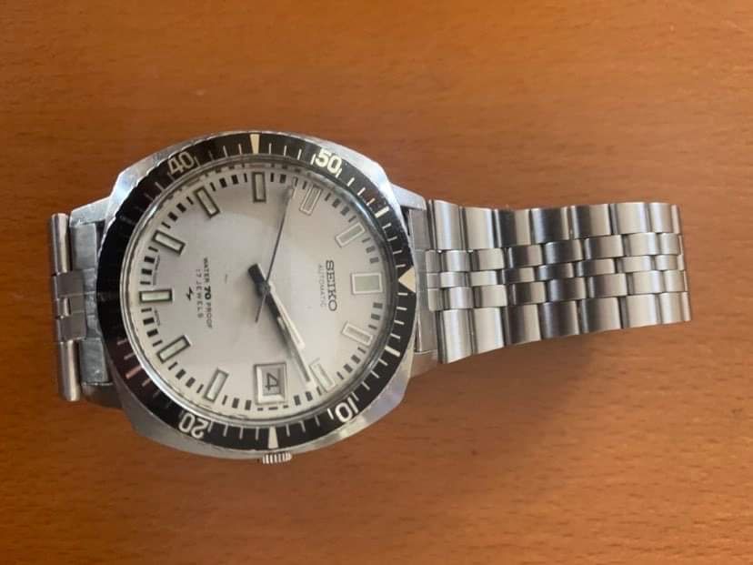 Seiko Dive Automático Coleção