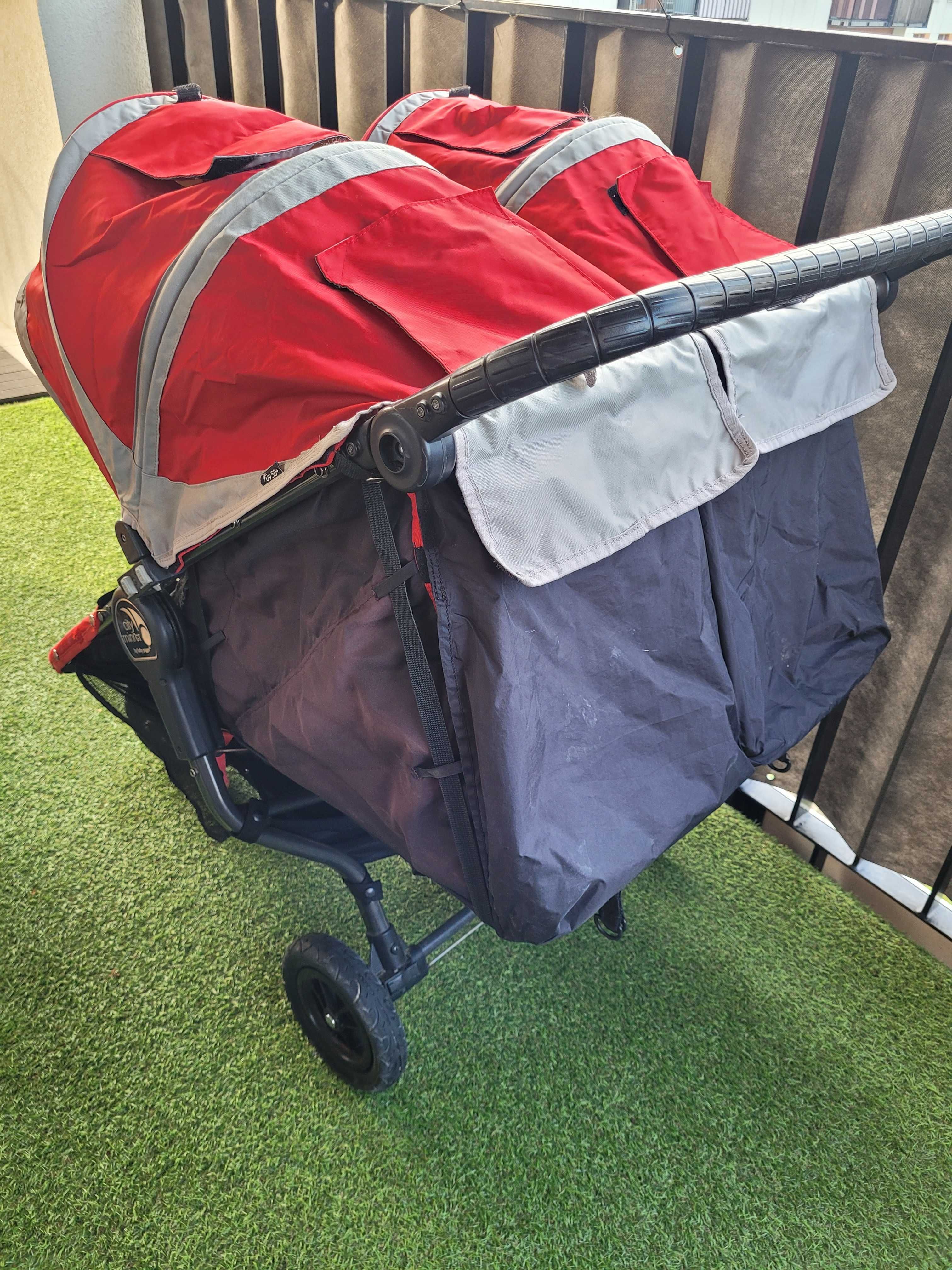 Baby Jogger city mini GT double