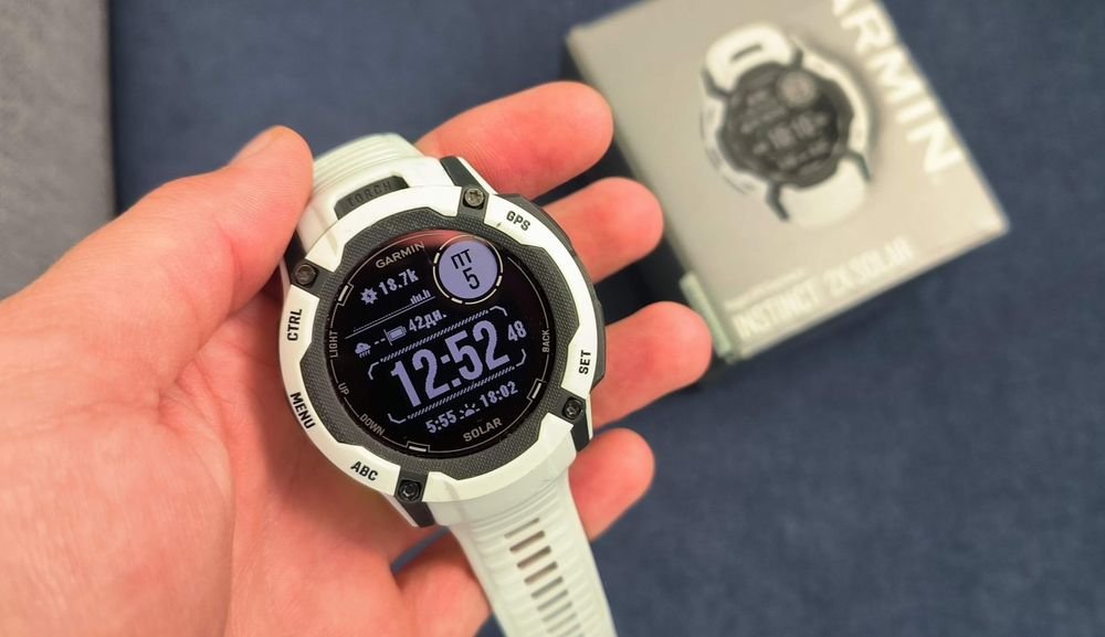 Топовий! Garmin Instinct 2X Solar 50mm