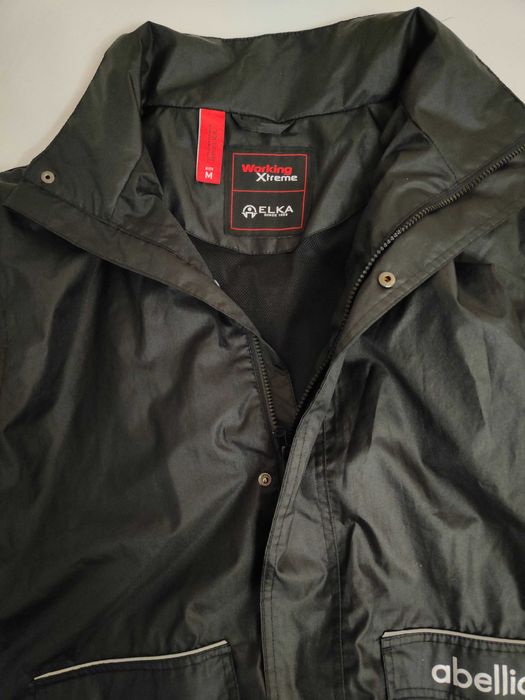 Męska kurtka przeciwdeszczowa robocza Elka Working Xtreme rozmiar M