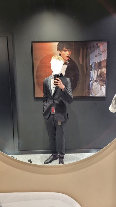 Garnitur czarny pako lorente