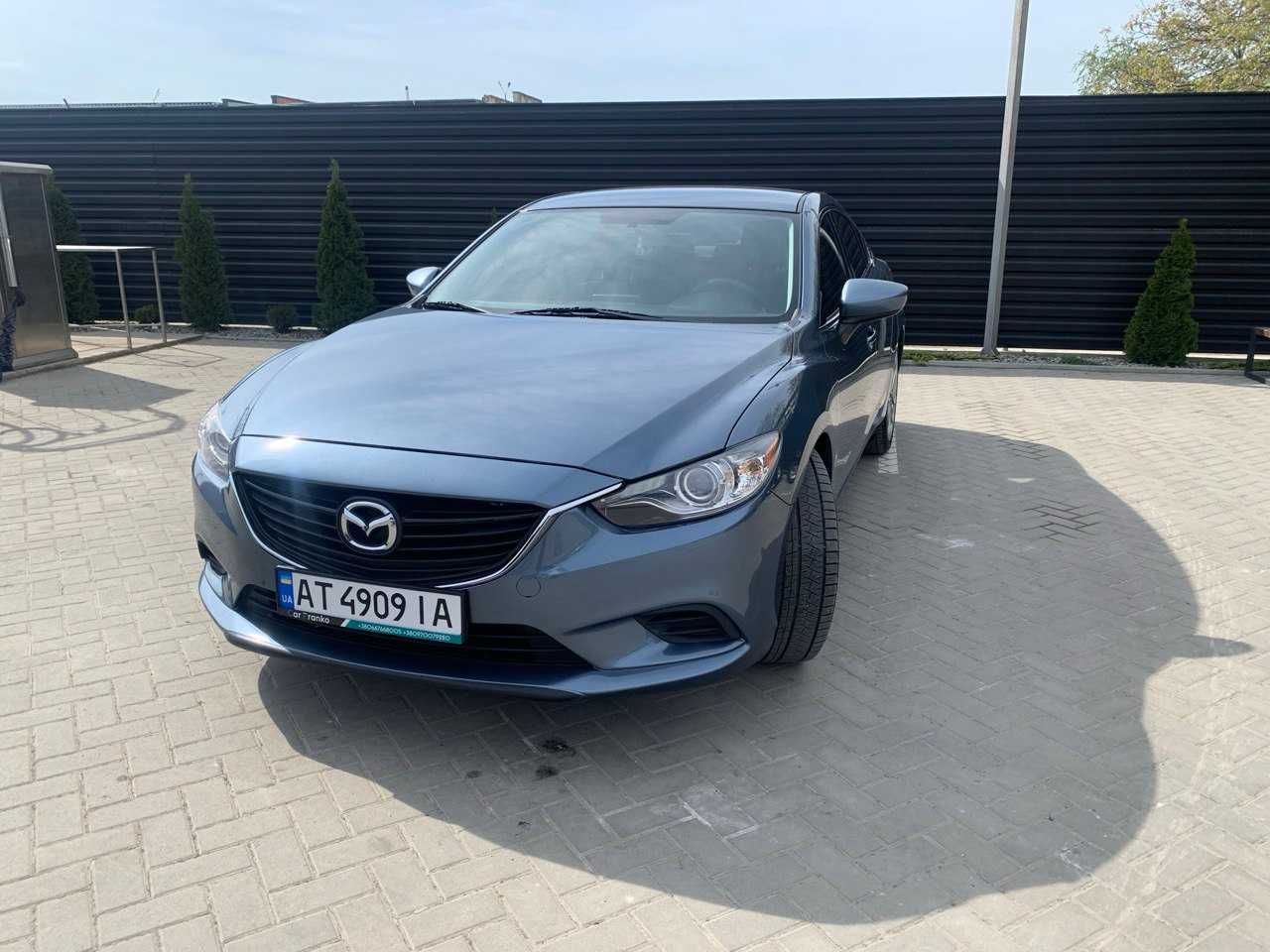 Mazda 6 2015 2.5 SkyActive-G Touring