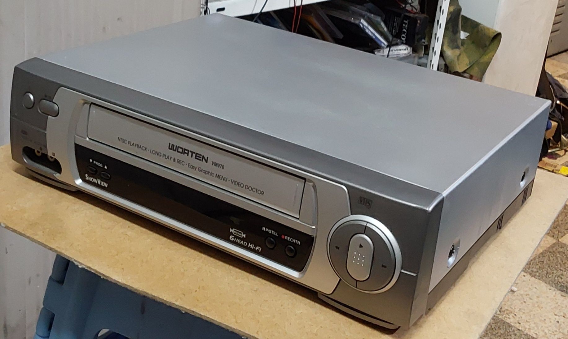 Video vhs  worten