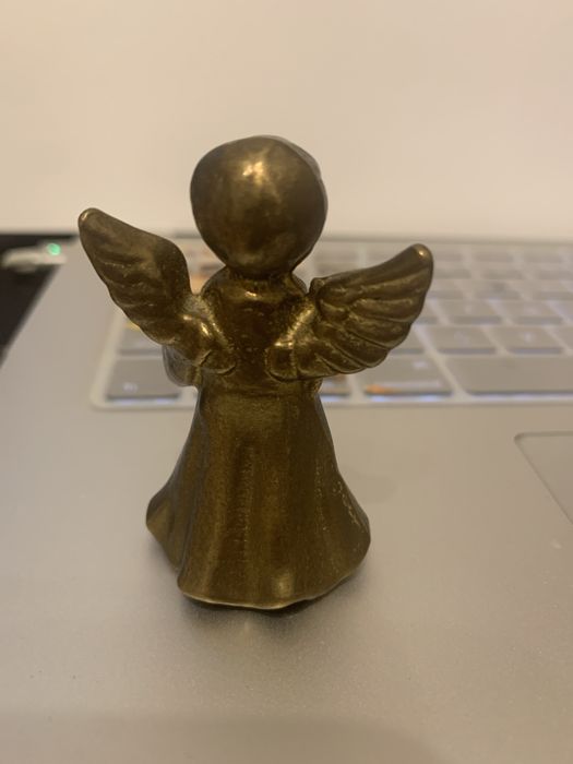 Aniołek z mosiądzu