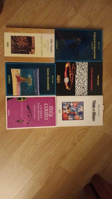 Livros do escritor Mia Couto