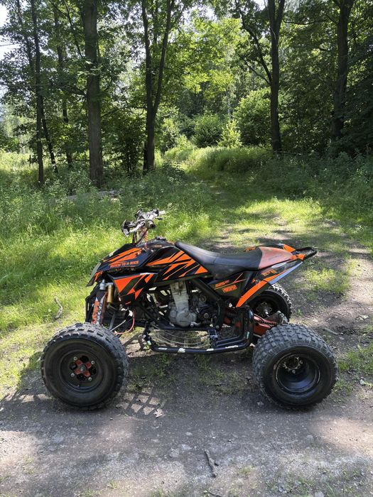 Ktm xc 525 bieg wsteczny !!!