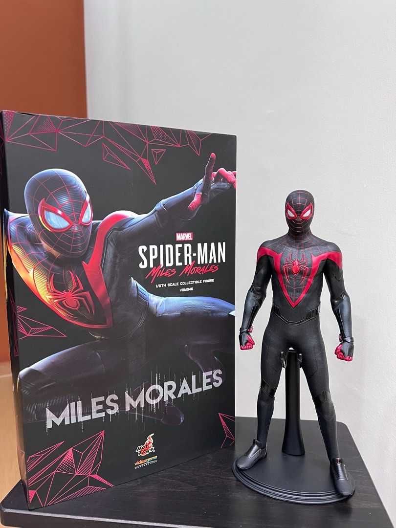 Figura Hot Toys Miles morales (Videogame)