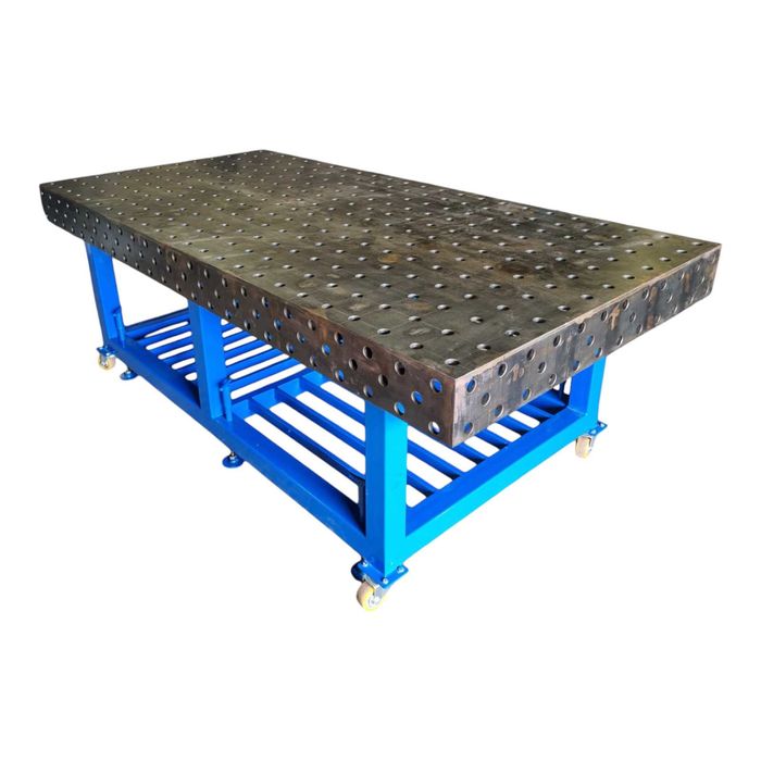 Stół spawalniczy warsztatowy roboczy montażowy 2400x1200