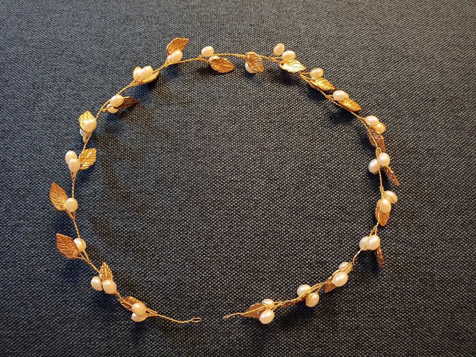 Ozdoba do włosów dla panny młodej, druhny - ślub, wesele