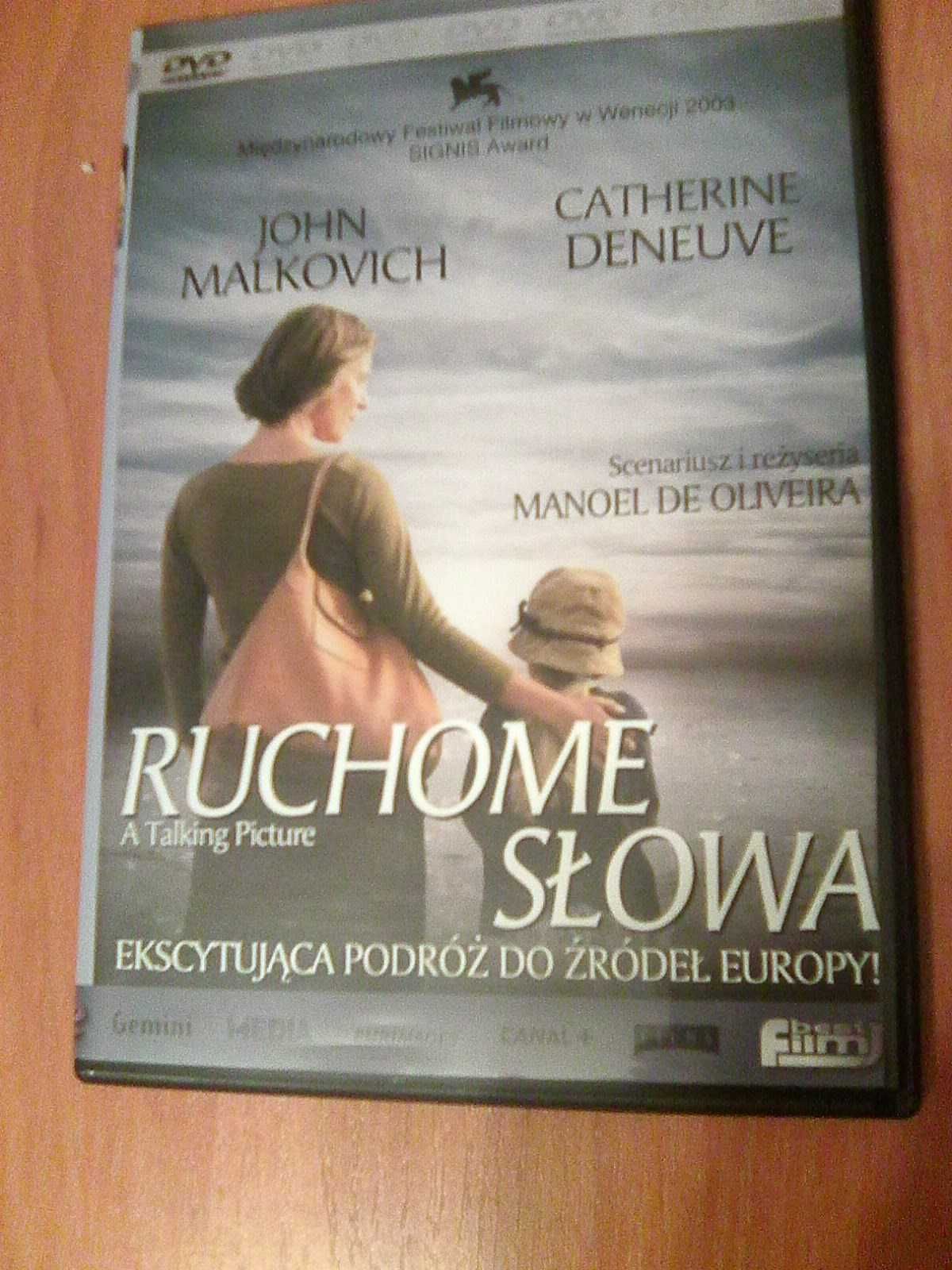 Ruchome słowa [DVD]