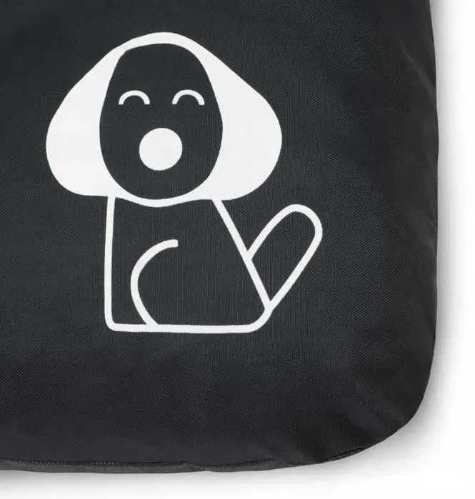 Materac legowisko poducha dla psa 105/72 kolor CZARNY