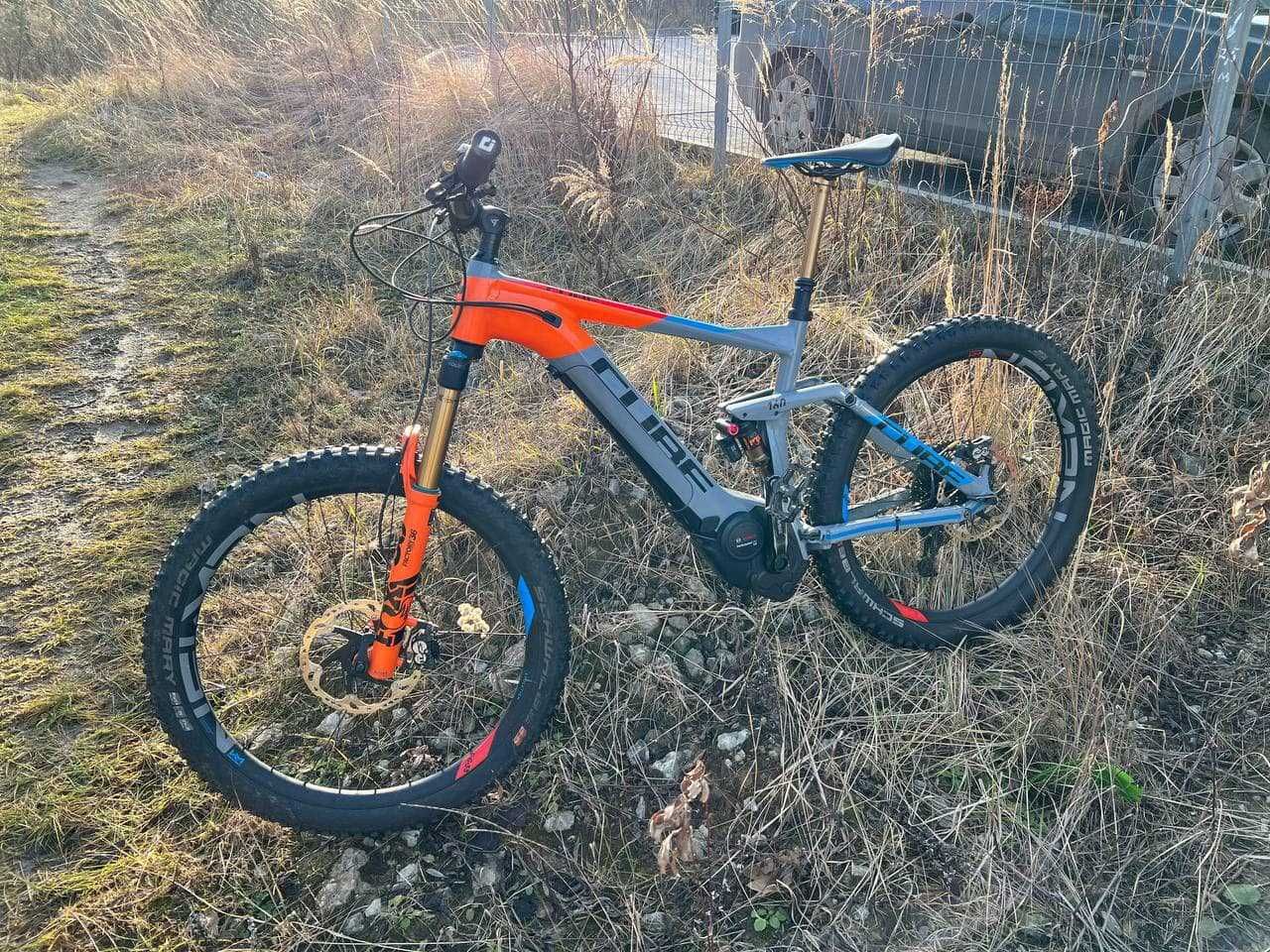 АКЦІЯ 1990$ топовий електровелосипед cube stereo specialized mondraker