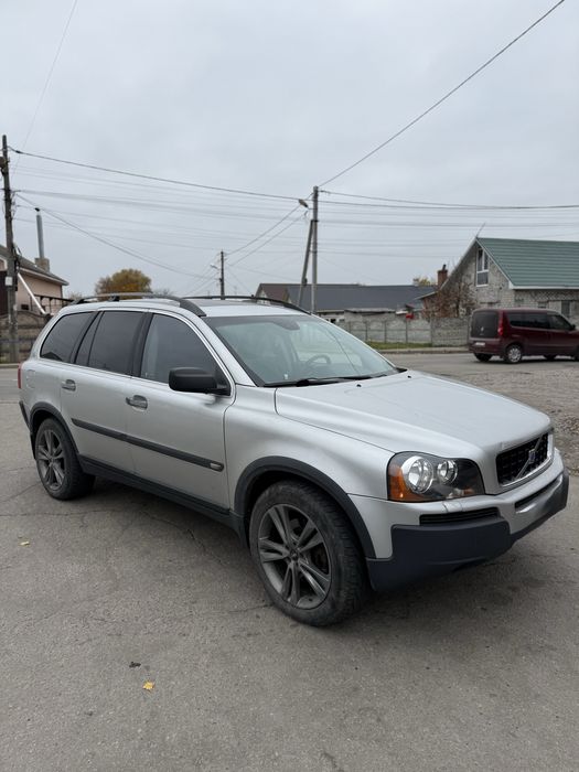 Volvo XC90 2.4 D5 автомат свіже авто з ЄС ДЖИП