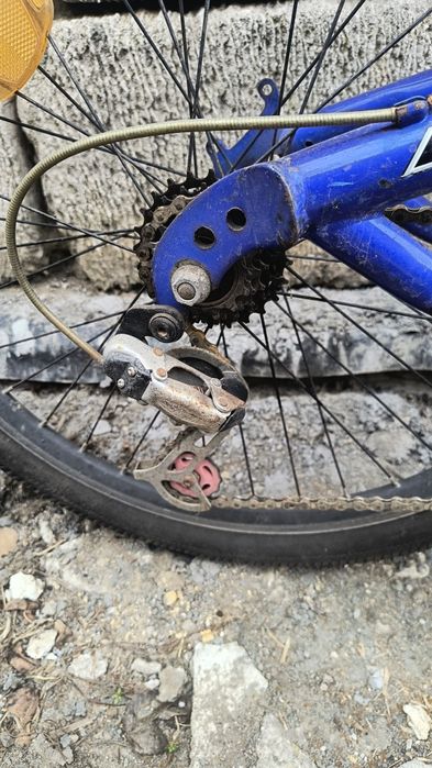 Велосипед raptor travel 24'