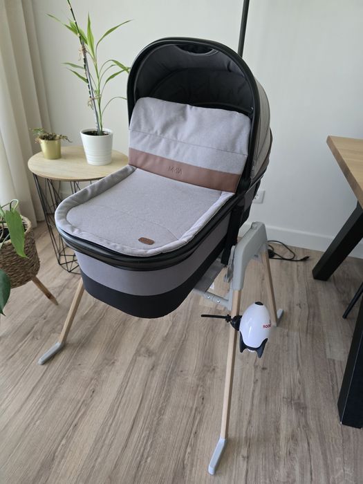 Chicco Alcofa Mysa + Suporte Embalalar Lullaglide